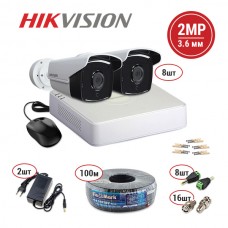 Hikvision TVI 8 out 80m 
